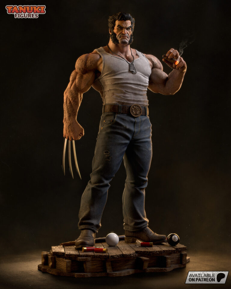Logan - Marvel - STL Files - STL Forge