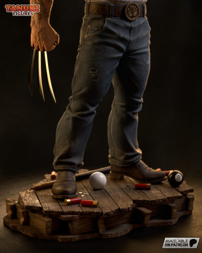 Logan - Marvel - STL Files - STL Forge