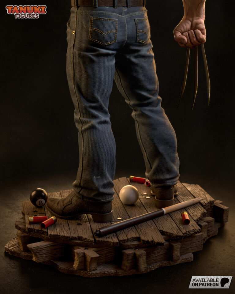 Logan - Marvel - STL Files - STL Forge