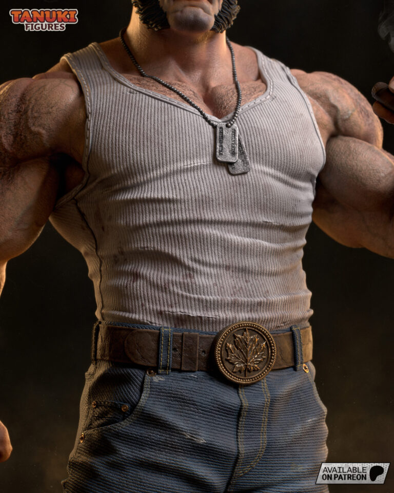 Logan - Marvel - STL Files - STL Forge
