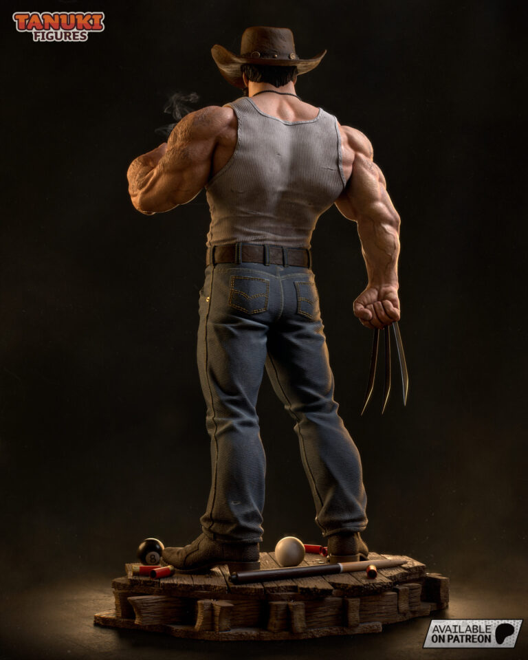 Logan - Marvel - STL Files - STL Forge