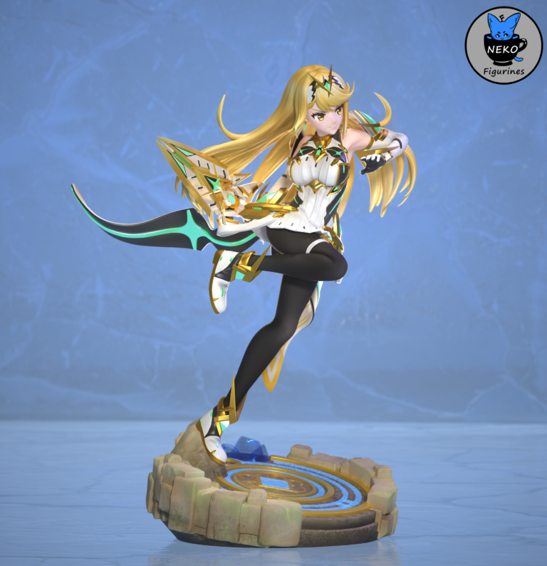 Mythra - Xenoblade Chronicles - STL Files - STL Forge