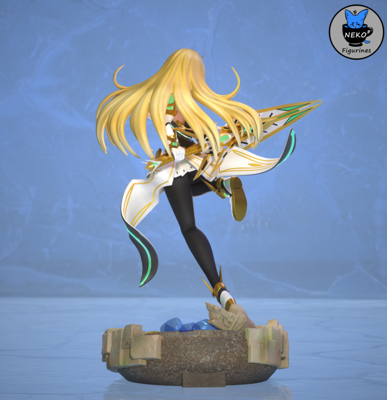 Mythra - Xenoblade Chronicles - STL Files - STL Forge
