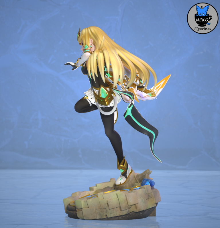 Mythra - Xenoblade Chronicles - STL Files - STL Forge
