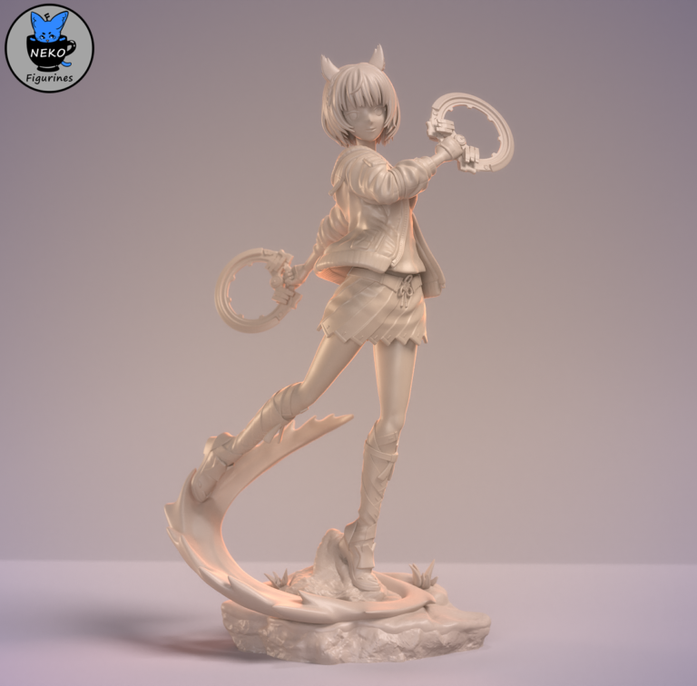 Mio - Xenoblade Chronicles - STL Files - STL Forge