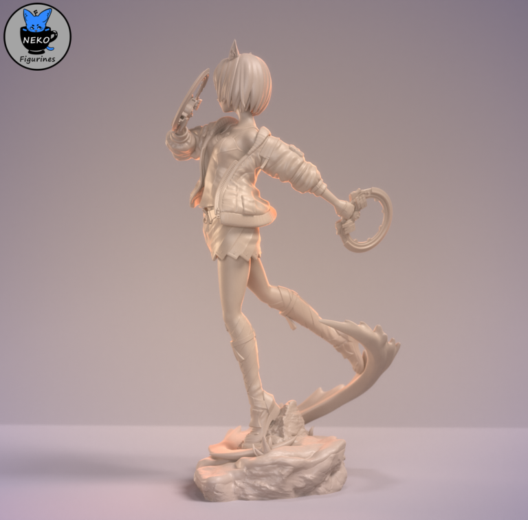 Mio - Xenoblade Chronicles - STL Files - STL Forge