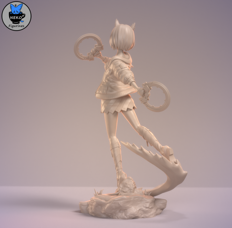 Mio - Xenoblade Chronicles - STL Files - STL Forge