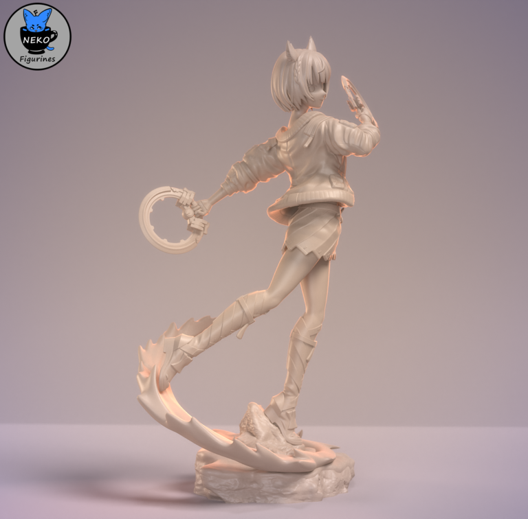 Mio - Xenoblade Chronicles - STL Files - STL Forge