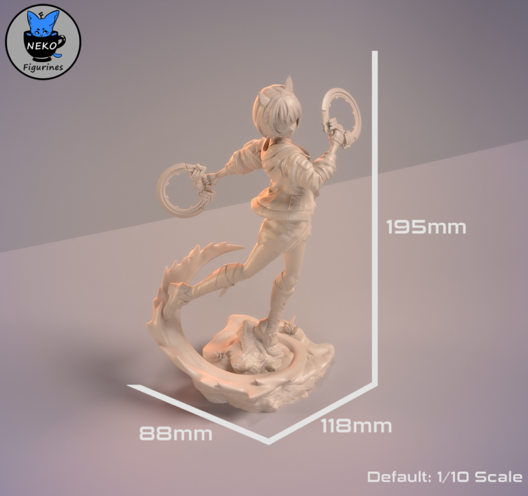 Mio - Xenoblade Chronicles - STL Files - STL Forge
