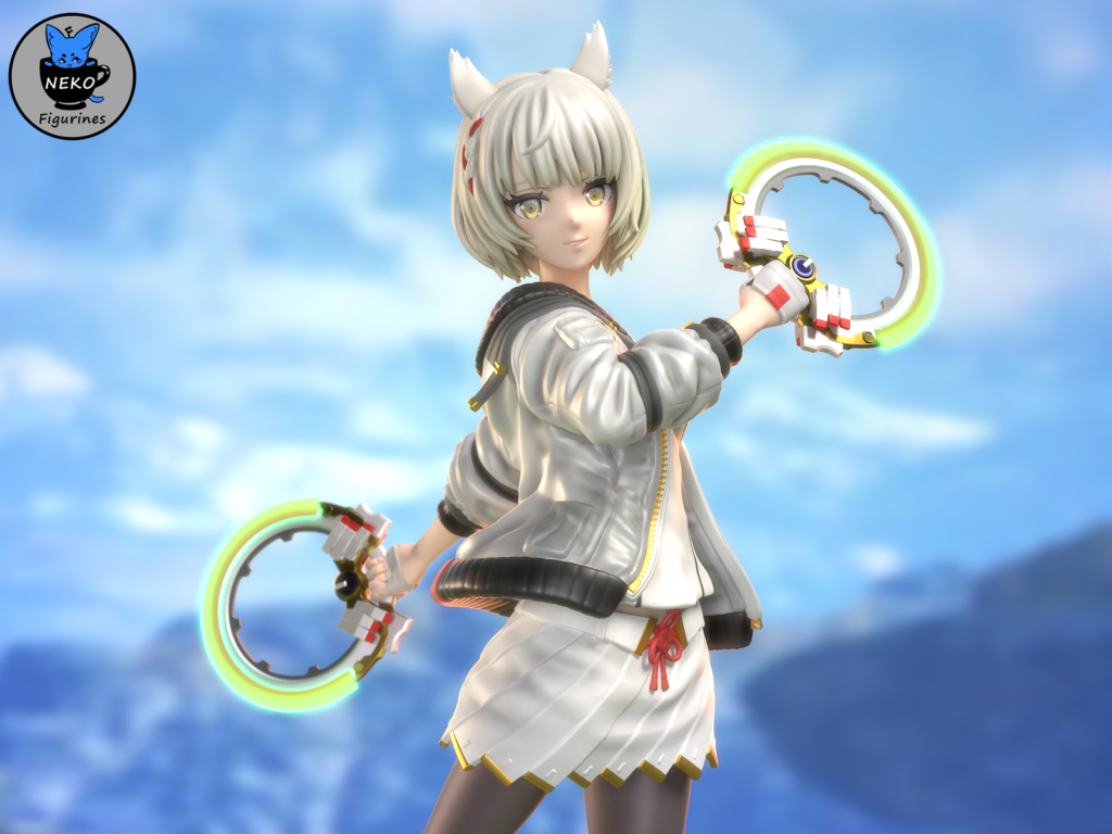 Mio - Xenoblade Chronicles - STL Files - STL Forge