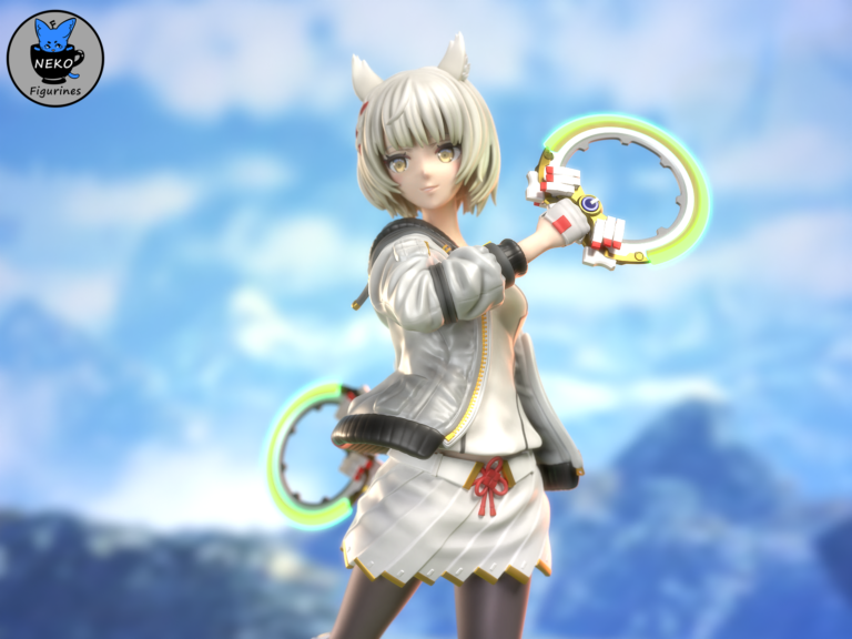 Mio - Xenoblade Chronicles - STL Files - STL Forge