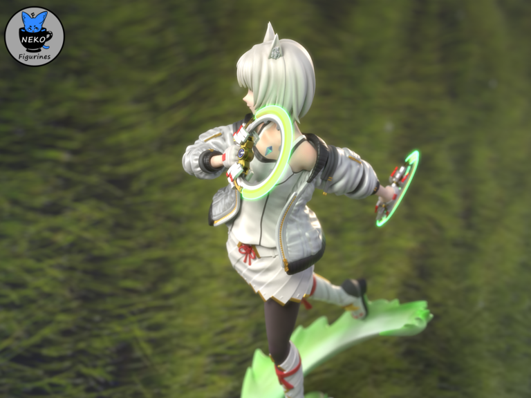 Mio - Xenoblade Chronicles - STL Files - STL Forge