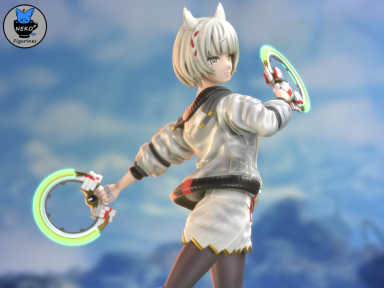 Mio - Xenoblade Chronicles - STL Files - STL Forge