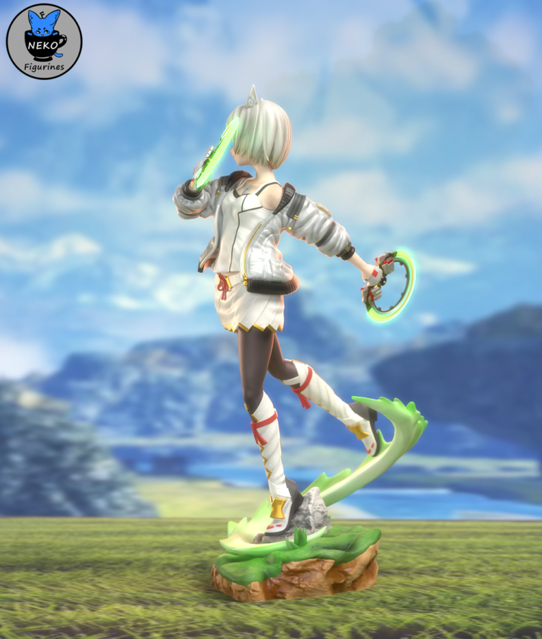 Mio - Xenoblade Chronicles - STL Files - STL Forge