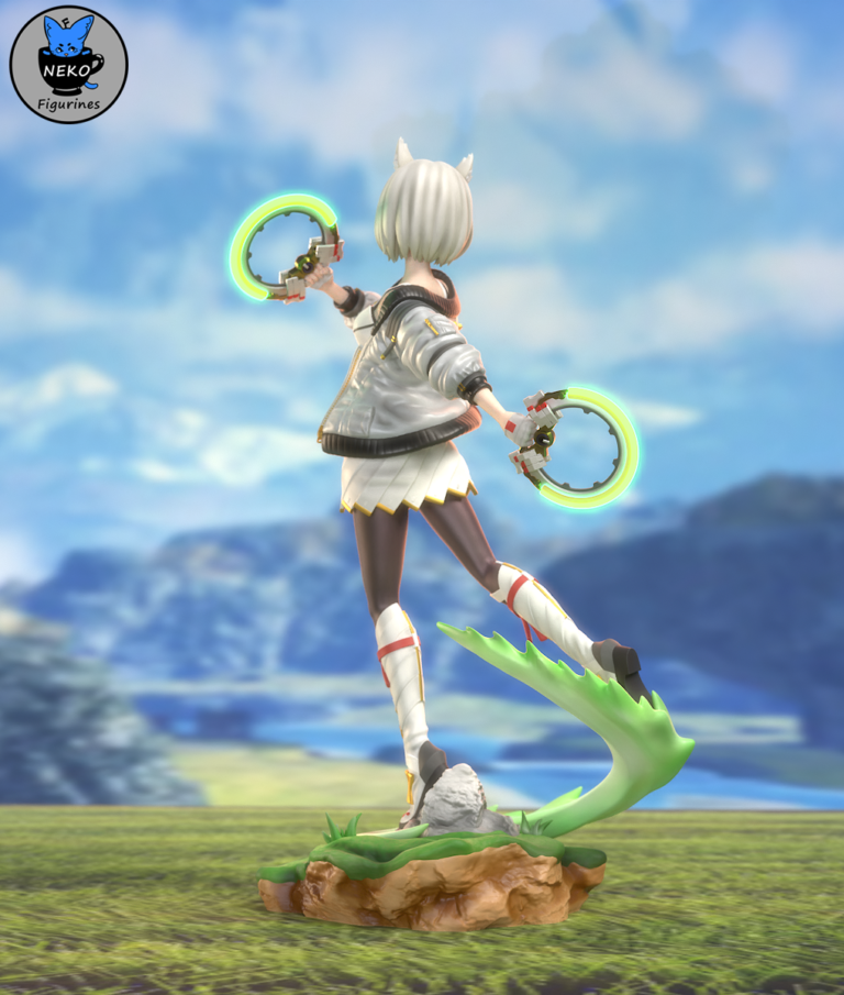 Mio - Xenoblade Chronicles - STL Files - STL Forge