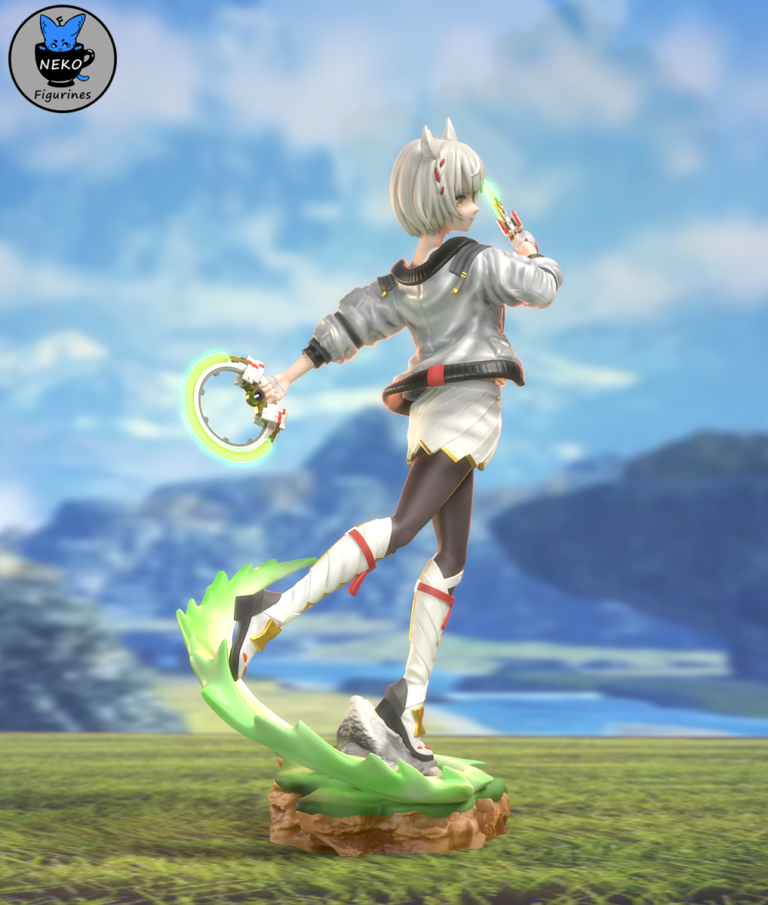 Mio - Xenoblade Chronicles - STL Files - STL Forge