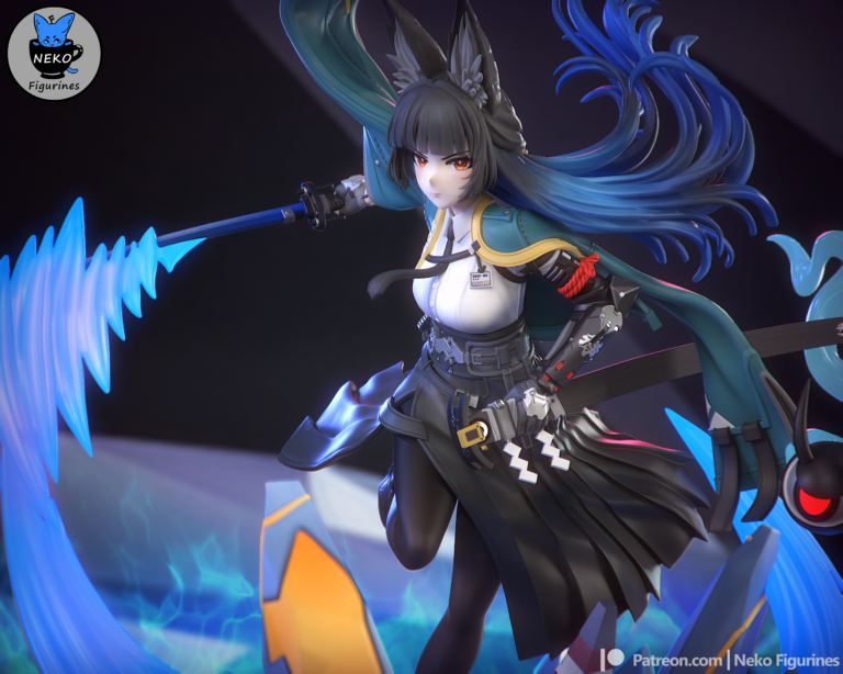 Hoshimi Miyabi cuerpo a la mitad