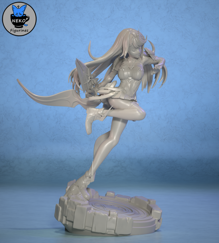 Mythra - Xenoblade Chronicles - STL Files - STL Forge