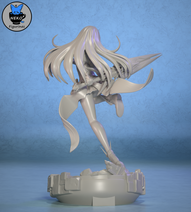 Mythra - Xenoblade Chronicles - STL Files - STL Forge