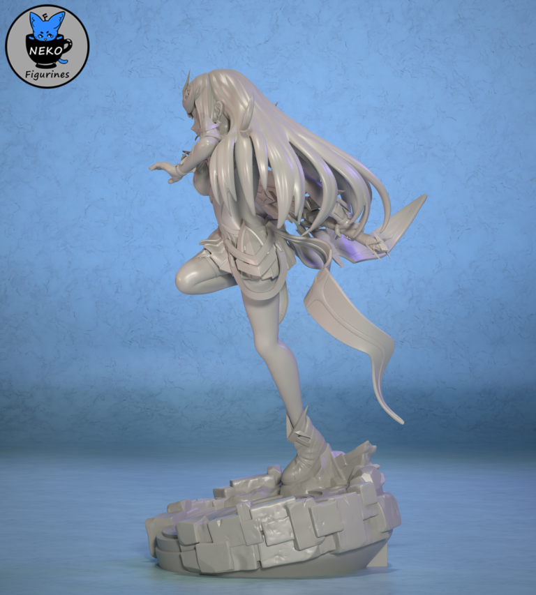 Mythra - Xenoblade Chronicles - STL Files - STL Forge