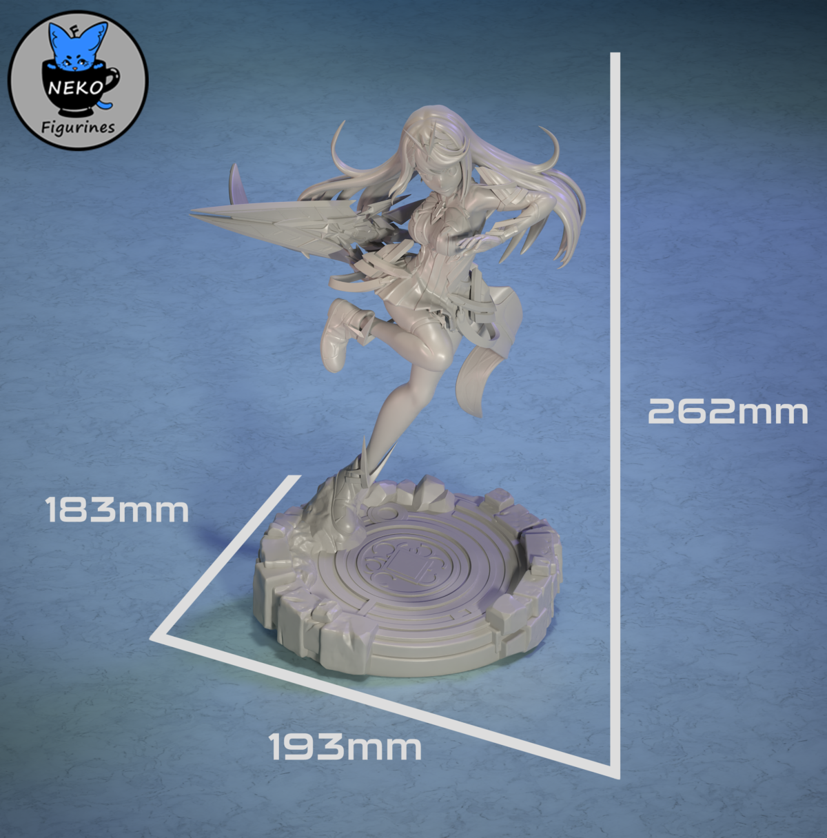 Mythra Measurements