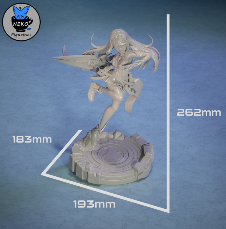 Mythra - Xenoblade Chronicles - STL Files - STL Forge