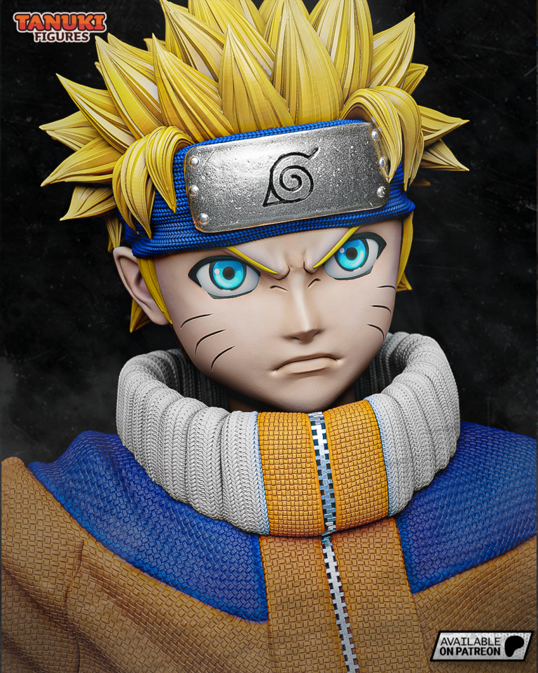 Naruto desde cerca