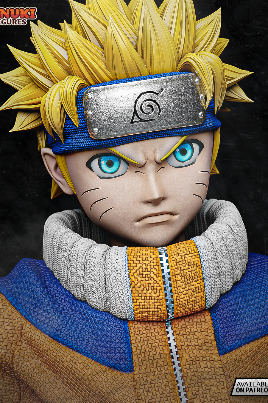 Naruto desde cerca