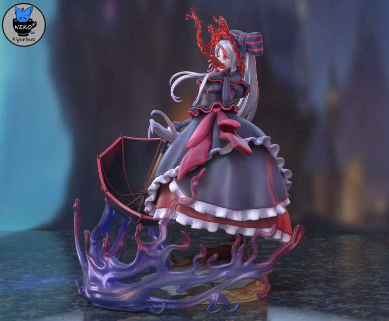 Shalltear Bloodfallen 2 - Overlord - STL Files - STL Forge