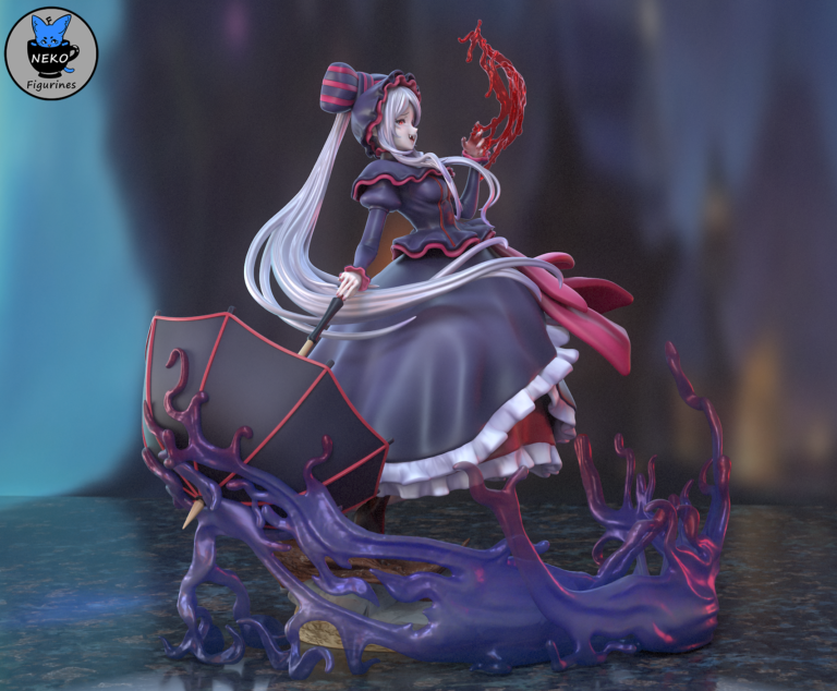 Shalltear Bloodfallen 2 - Overlord - STL Files - STL Forge