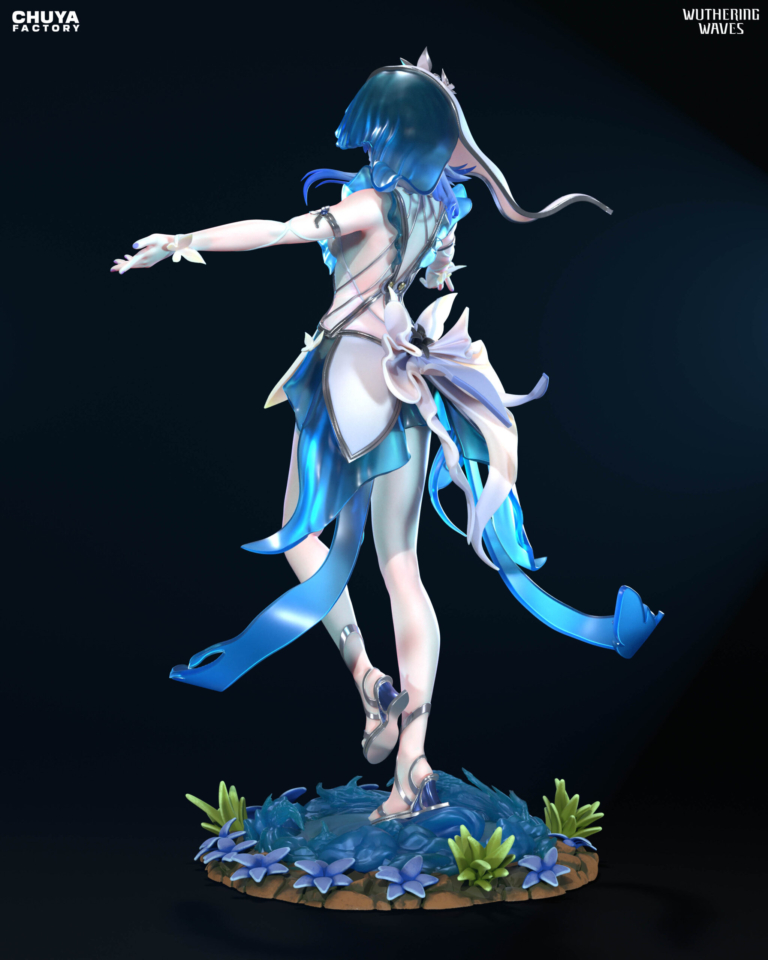 Shorekeeper - Wuthering Waves - STL Files - STL Forge