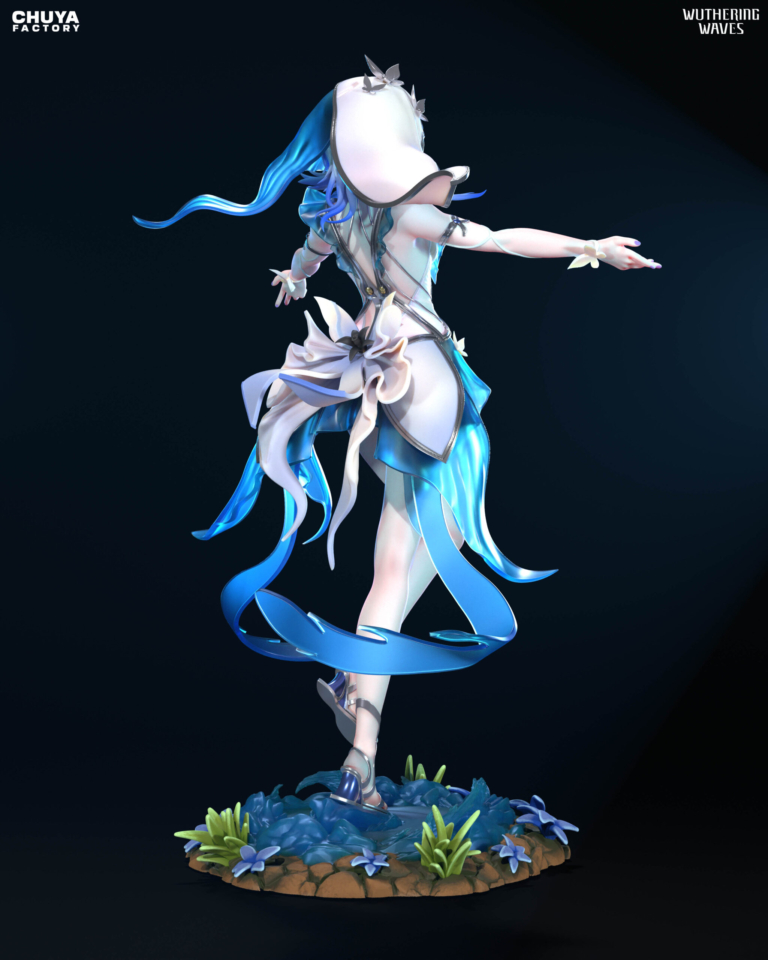 Shorekeeper - Wuthering Waves - STL Files - STL Forge