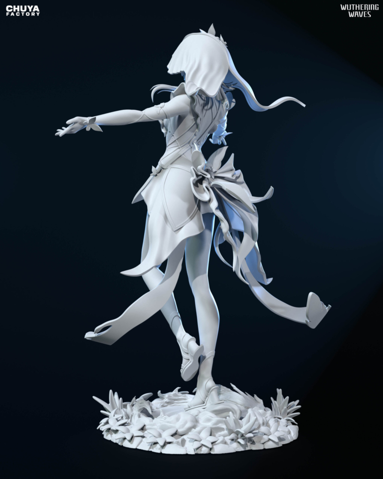 Shorekeeper - Wuthering Waves - STL Files - STL Forge