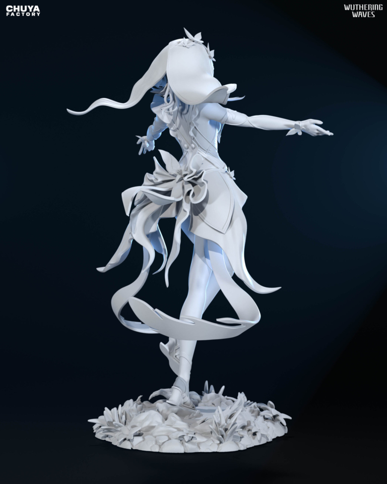 Shorekeeper - Wuthering Waves - STL Files - STL Forge