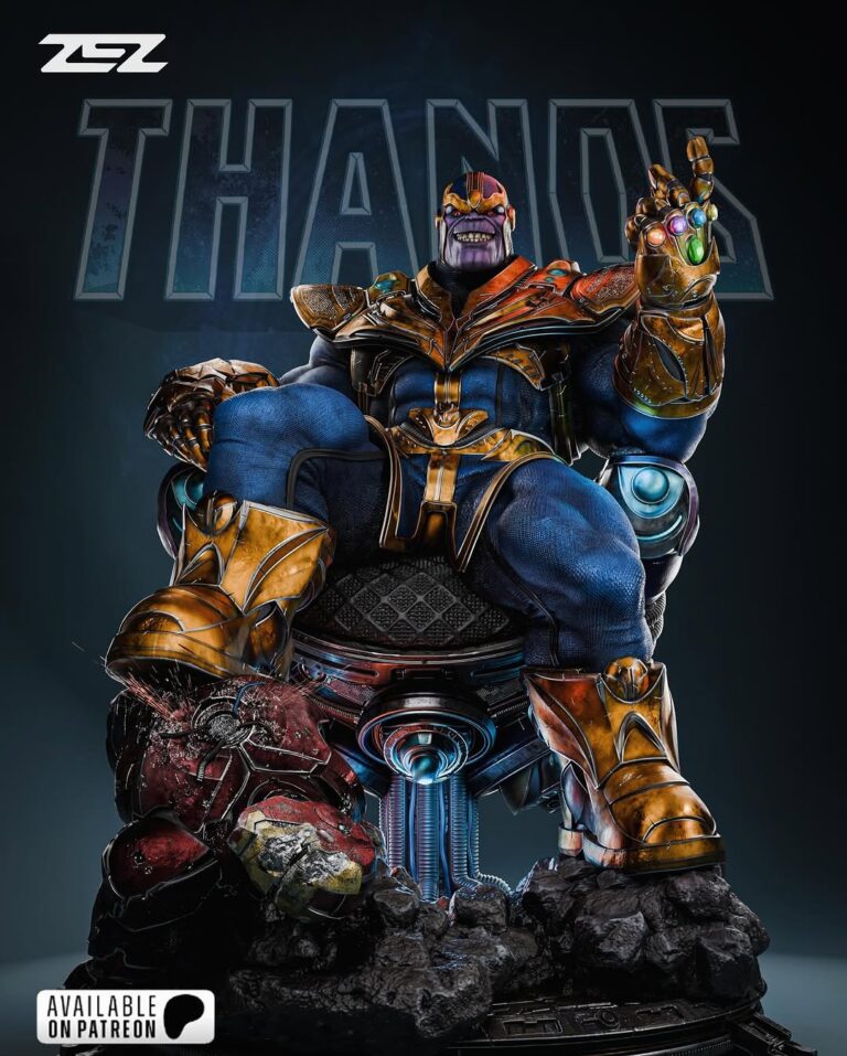 Thanos cuerpo completo