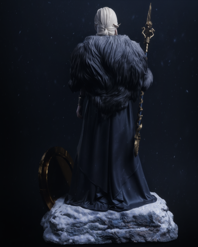 Freyja - Fantasy - STL Files - STL Forge