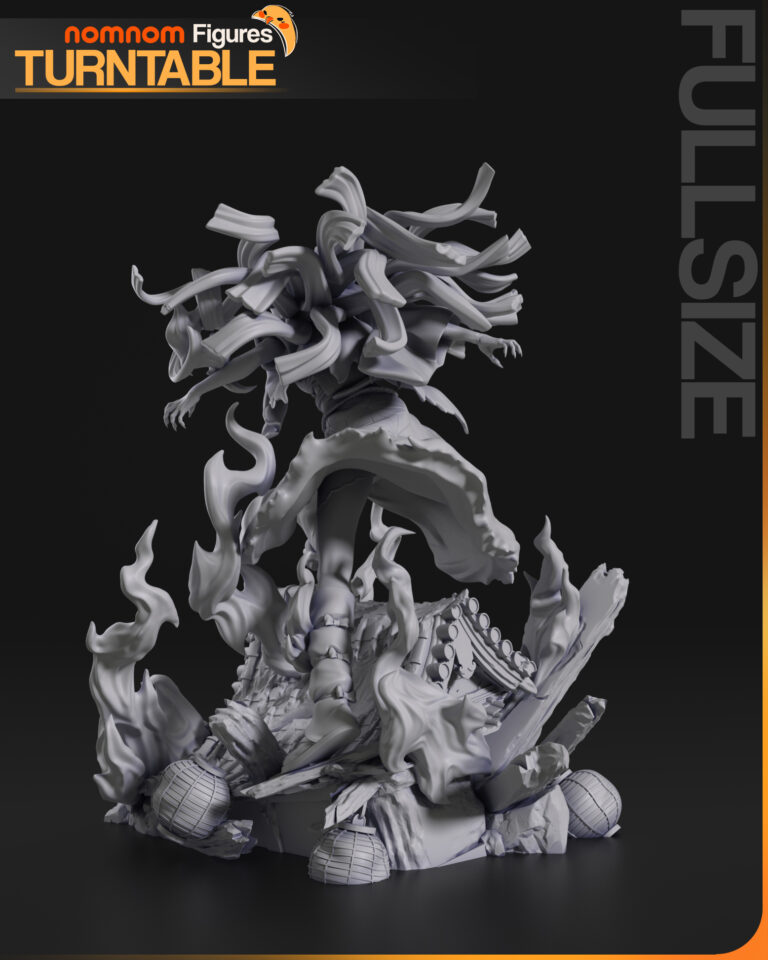 Nezuko Kamado 2 + Bust - Kimetsu no Yaiba - STL Files