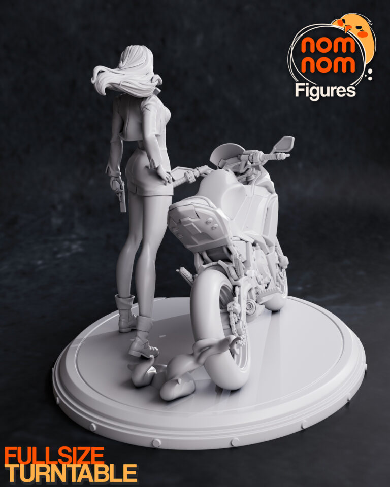 Misato - Neon Genesis Evangelion - STL Files