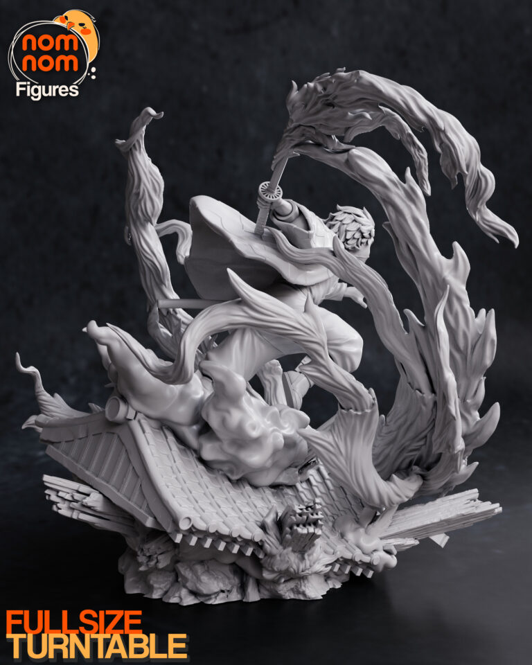 Tanjiro Kamado - Kimetsu no Yaiba - STL Files - STL Forge