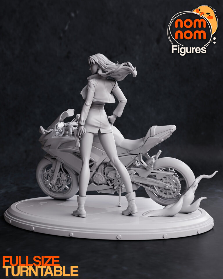 Misato - Neon Genesis Evangelion - STL Files