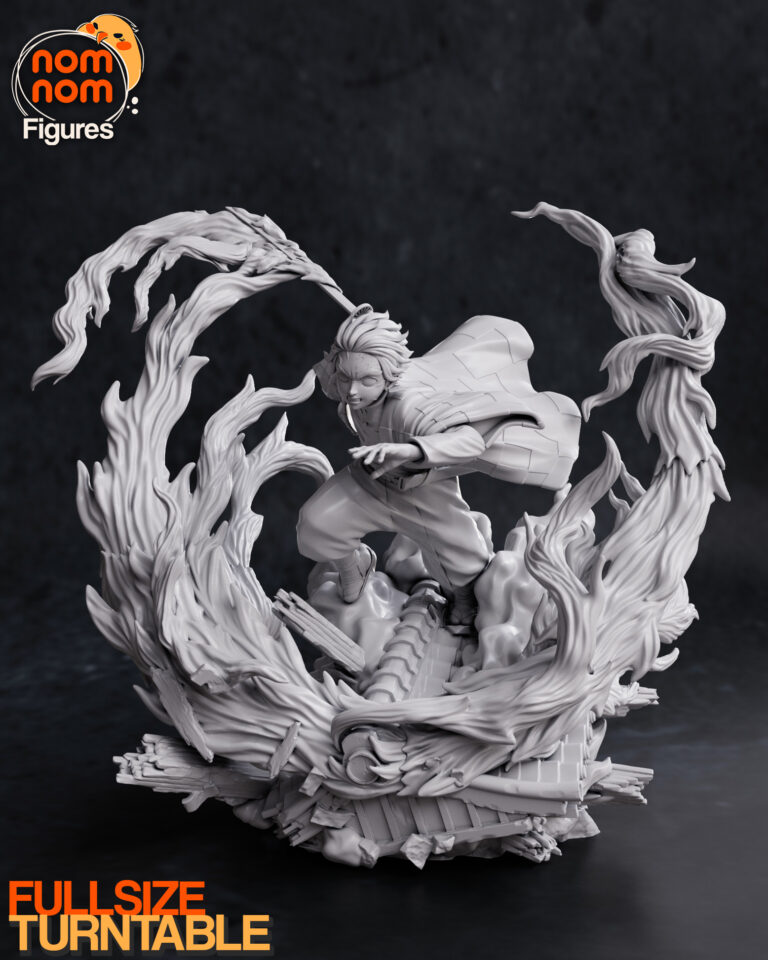 Tanjiro Kamado - Kimetsu no Yaiba - STL Files - STL Forge