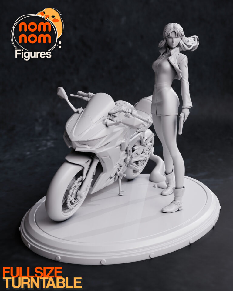 Misato - Neon Genesis Evangelion - STL Files
