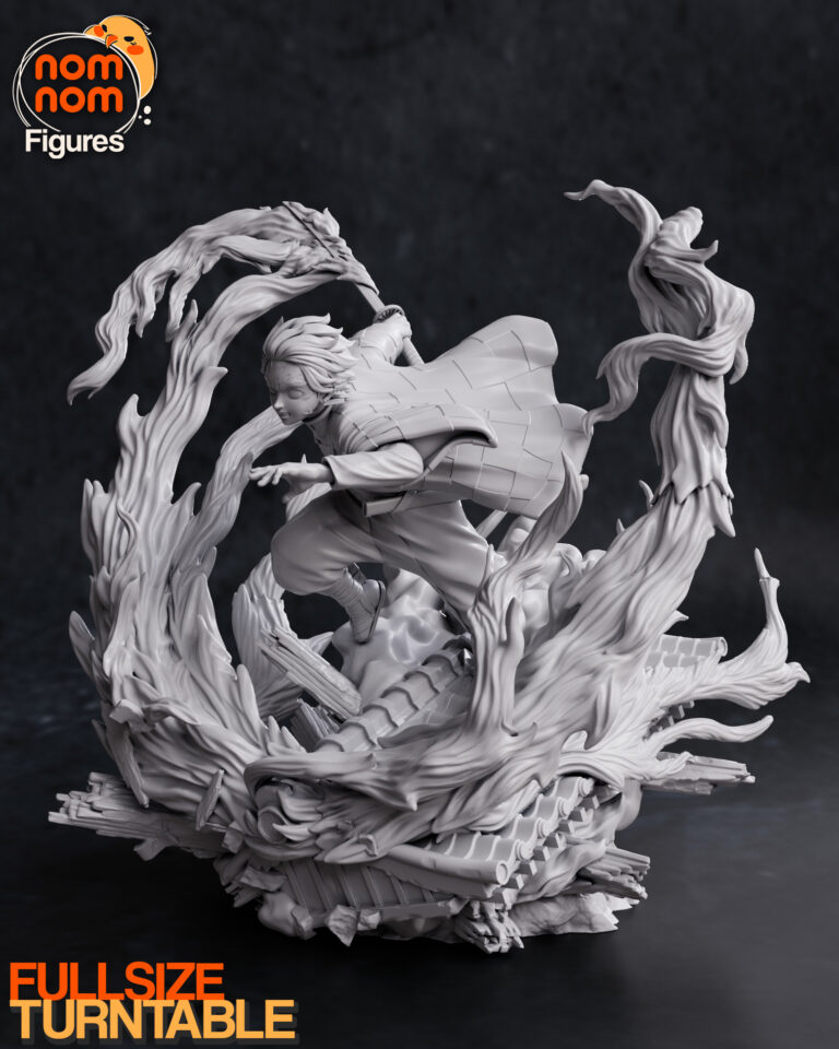 Tanjiro Kamado - Kimetsu no Yaiba - STL Files - STL Forge