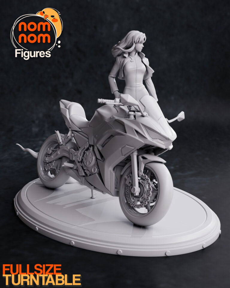 Misato - Neon Genesis Evangelion - STL Files