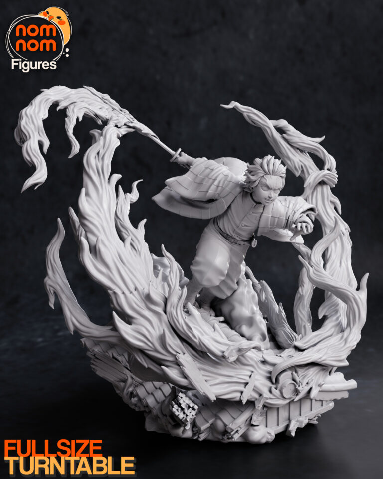 Tanjiro Kamado - Kimetsu no Yaiba - STL Files - STL Forge