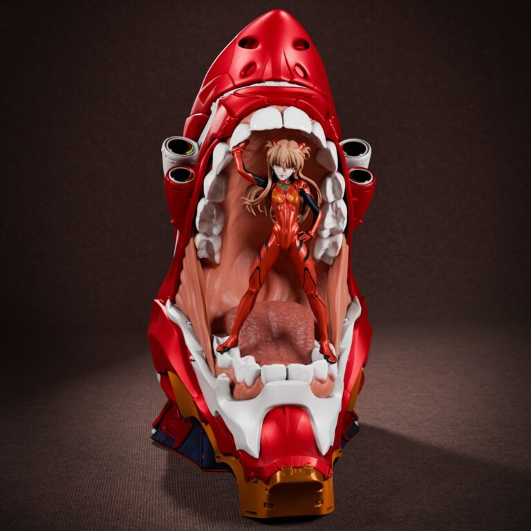 Asuka + Eva Diorama - Neon Genesis Evangelion - STL Files