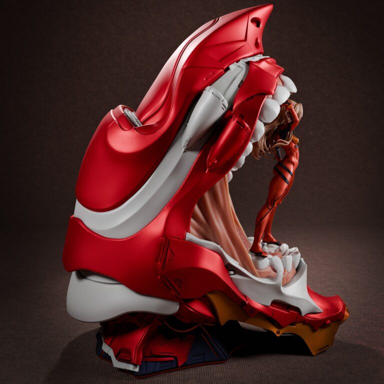 Asuka + Eva Diorama - Neon Genesis Evangelion - STL Files