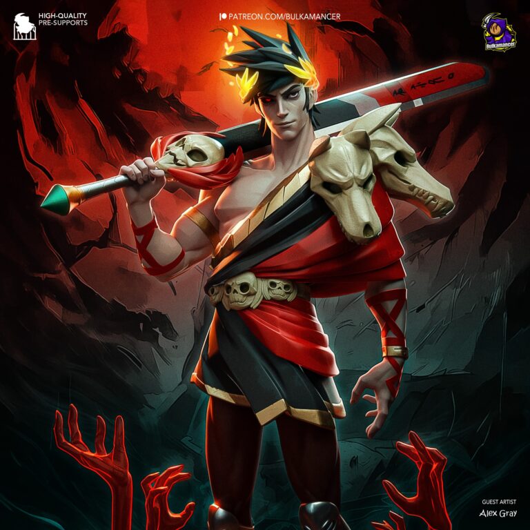 Zagreus cuerpo completo