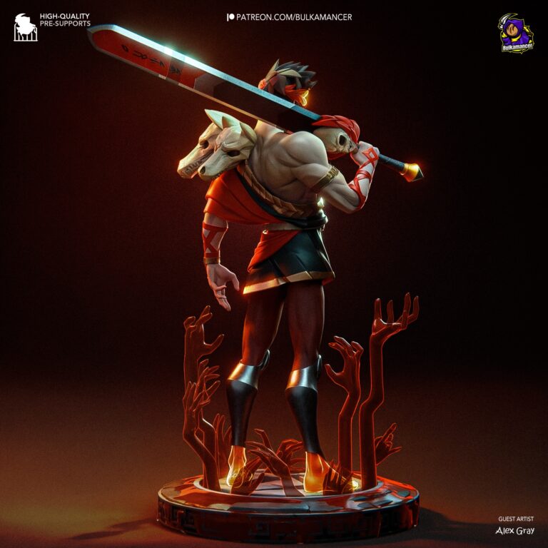 Zagreus - Hades - STL Files - STL Forge