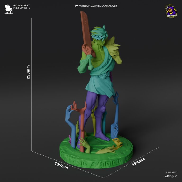 Zagreus - Hades - STL Files - STL Forge